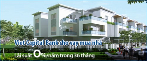 VietCapital Bank cho vay mua Mega Village chỉ 0%/năm trong 36 tháng
