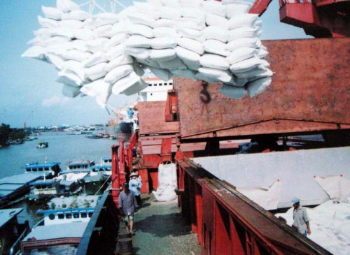 Đã xuất khẩu được 4,35 triệu tấn gạo