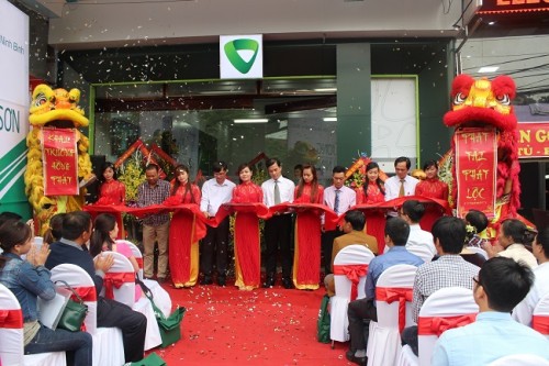 Vietcombank khai trương 2 phòng giao dịch tại Phú Thọ và Ninh Bình