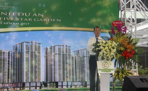 Tập đoàn GFS khánh thành tổ hợp chung cư chất lượng cao Five Star Garden