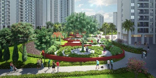 Xuất hiện Khu đô thị xanh chuẩn “Eco” phía Nam Hà Nội