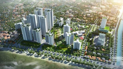 Xuất hiện Khu đô thị xanh chuẩn “Eco” phía Nam Hà Nội