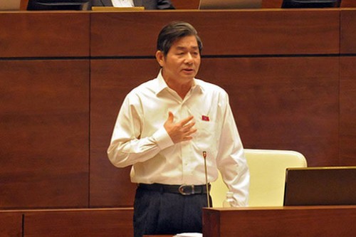 Bộ trưởng Bùi Quang Vinh nói gì về số liệu thống kê?
