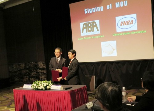 Hiệp hội Ngân hàng Việt Nam tăng cường hợp tác với Hiệp hội Ngân hàng châu Á