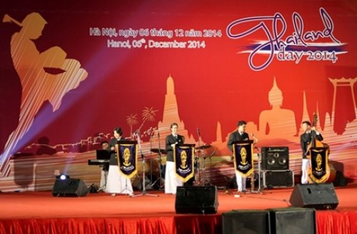 Ngày 5/12 sẽ tổ chức ngày hội Thái Lan 2015 tại Hà Nội