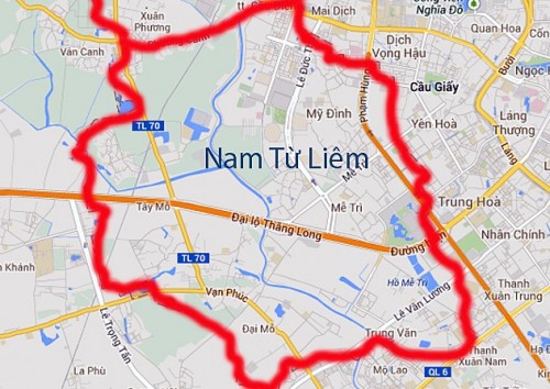 Hà Nội: Phê duyệt Quy hoạch chi tiết Thành phố Công nghệ xanh