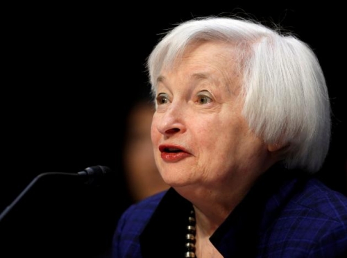 Chủ tịch Fed Yellen: Việc tăng lãi suất sẽ “tương đối sớm”