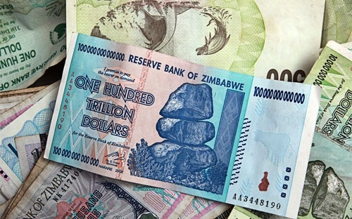 Zimbabwe phát hành tiền trái phiếu để đối phó với thiếu hụt tiền tệ