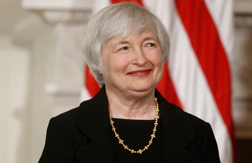 Chủ tịch Fed Yellen tin tưởng lạm phát sẽ phục hồi và nên tăng dần lãi suất