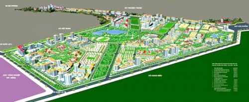 Hà Nội: Giá khởi điểm đấu giá QSDĐ tại ô CT-08A thuộc Dự án giãn dân phố cổ
