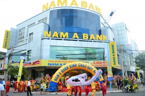NamA Bank được mở thêm 5 chi nhánh