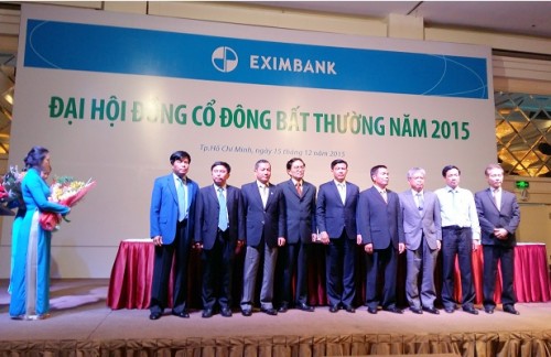 Ông Lê Minh Quốc được bầu làm chủ tịch HĐQT Eximbank