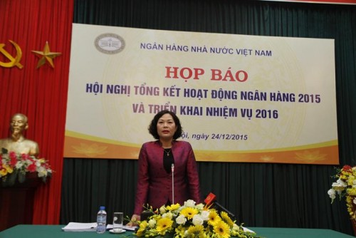 Điều hành CSTT năm 2015: Thành công nhờ sự kiên định