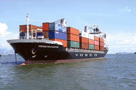 DN kinh doanh vận tải biển phải có bảo lãnh của TCTD