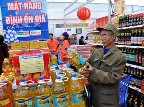 Hà Nội: Tăng cường bình ổn thị trường giá cả, kiềm chế lạm phát dịp Tết