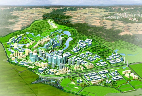 Khẩn trương lập đồ án quy hoạch chi tiết Khu đô thị sinh thái Hòa Lạc