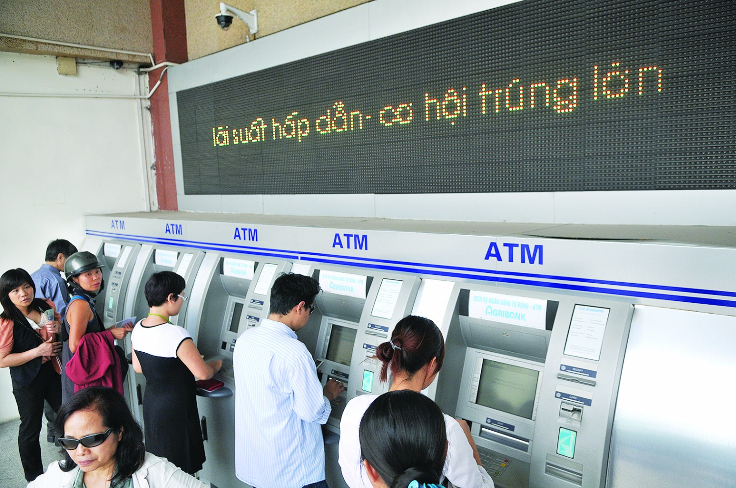 Vĩnh phúc: Bảo đảm ATM thông suốt