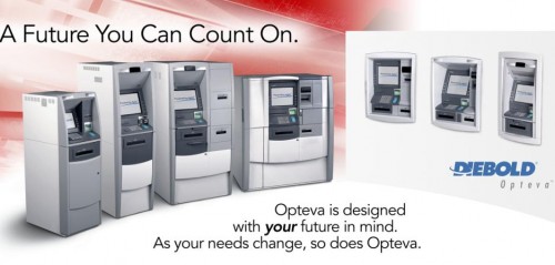 DIEBOLD OPTEVA - đỉnh cao công nghệ bảo mật cho ATM