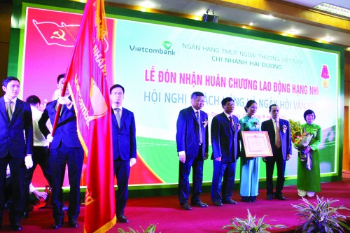 Vietcombank Hải Dương: Kết nối để phát triển