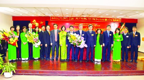 Hội sở chính Vietcombank: Đại hội Đảng bộ thành công tốt đẹp