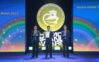 Sacombank nhận 2 giải thưởng về thương hiệu