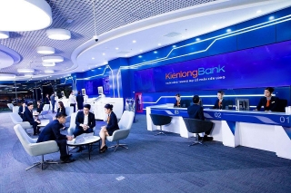 KienlongBank ghi nhận tăng trưởng tích cực, vượt kế hoạch lợi nhuận 2022