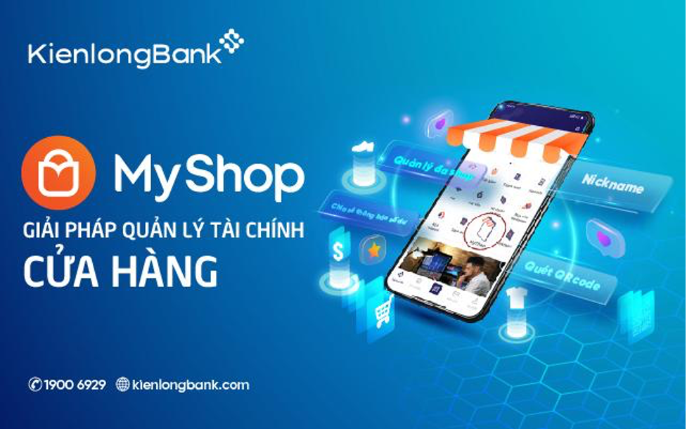 ung dung kienlongbank plus may do rieng tinh nang cho chu shop