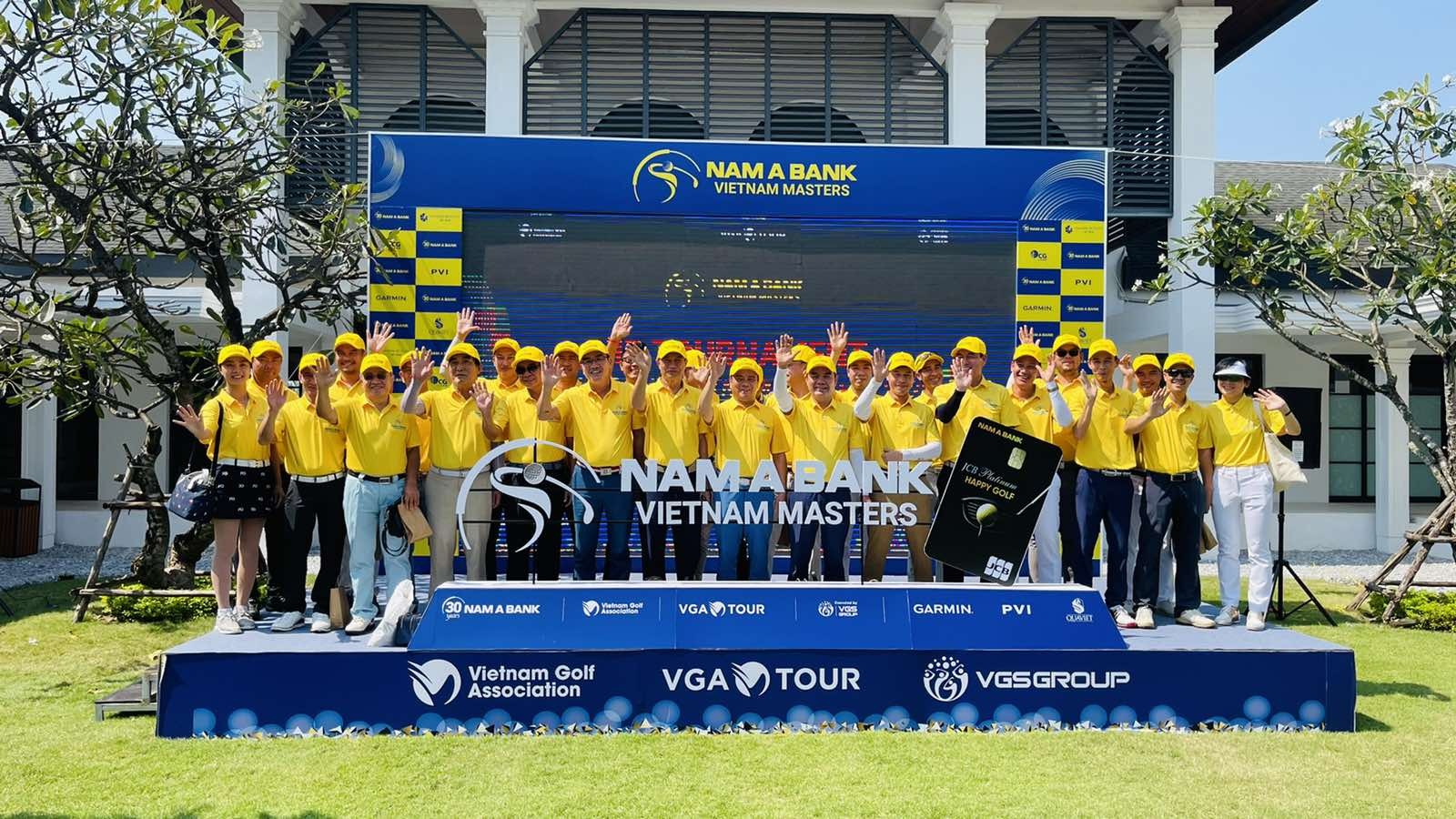 Nam A Bank Vietnam Masters 2022 - giải đấu của các golfer chuyên nghiệp