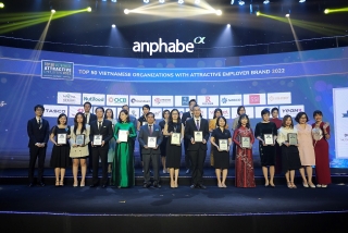 OCB được vinh danh top 50 thương hiệu nhà tuyển dụng hấp dẫn