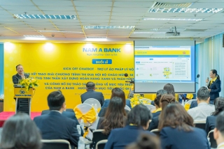 Nam A Bank triển khai dự thảo Sách trắng về mục tiêu trung hòa Carbon trong hoạt động nội bộ