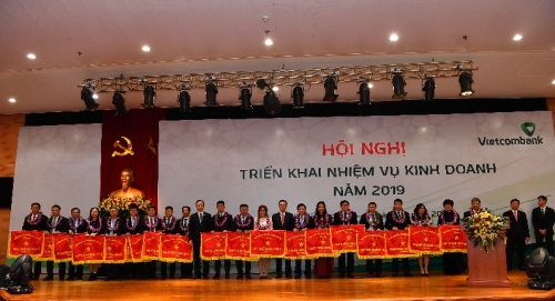Vietcombank Bắc Giang hoàn thành xuất sắc nhiệm vụ năm 2018