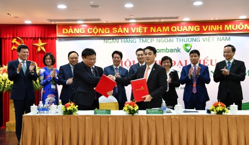 Vietcombank tổ chức Hội nghị đại biểu người lao động năm 2019