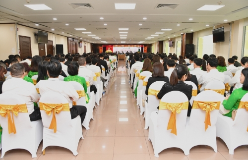Vietcombank tổ chức Hội nghị đại biểu người lao động năm 2019