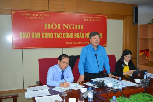 Đại diện Công đoàn NH Việt Nam tại Quảng Ninh triển khai các hoạt động năm 2019