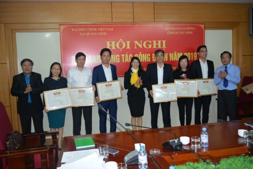 Đại diện Công đoàn NH Việt Nam tại Quảng Ninh triển khai các hoạt động năm 2019