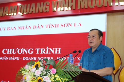 Gần 600 tỷ đồng giải ngân qua kết nối ngân hàng - doanh nghiệp tại Sơn La