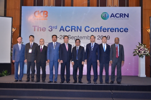 Khai mạc Hội nghị Mạng lưới thông tin tín dụng châu Á lần thứ 3