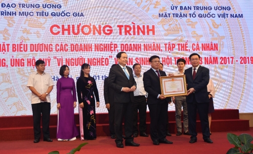 Vietcombank vinh dự nhận Bằng khen của Thủ tướng Chính phủ về công tác an sinh – xã hội
