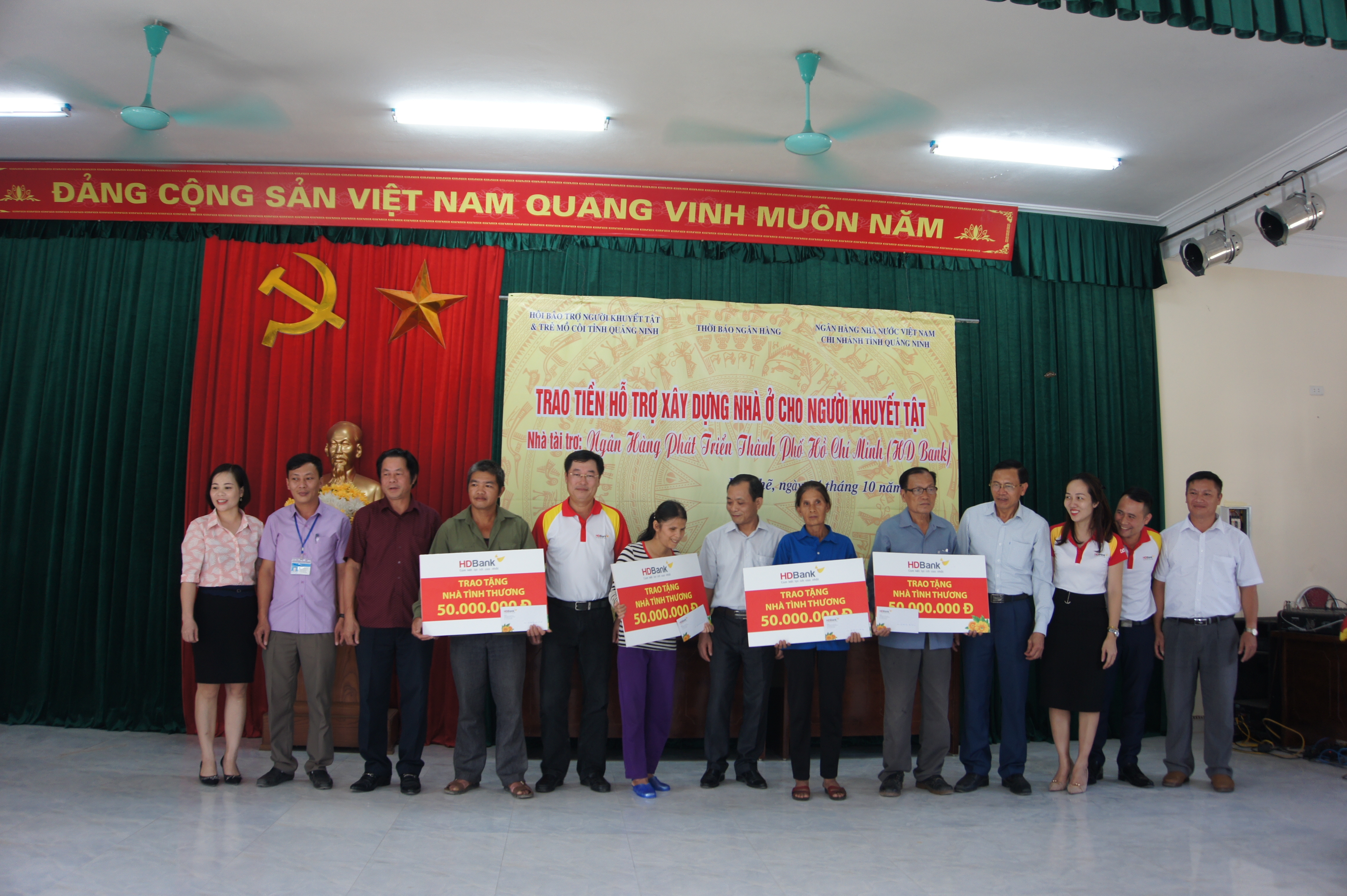 200 triệu xây nhà cho người khuyết tật huyện Ba Chẽ, Quảng Ninh