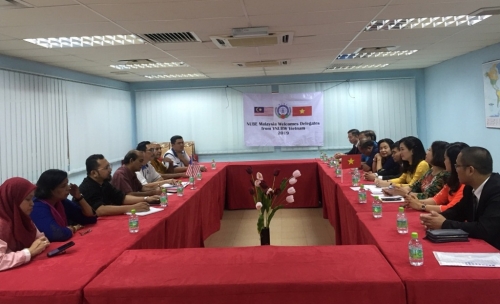 Công đoàn ngân hàng Việt Nam - Malaysia tăng cường trao đổi thông tin
