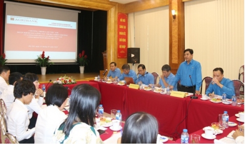 Khảo sát công tác thi đua, khen thưởng tại Công đoàn Agribank Hà Nội