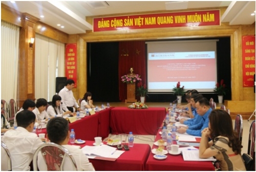 Khảo sát công tác thi đua, khen thưởng tại Công đoàn Agribank Hà Nội