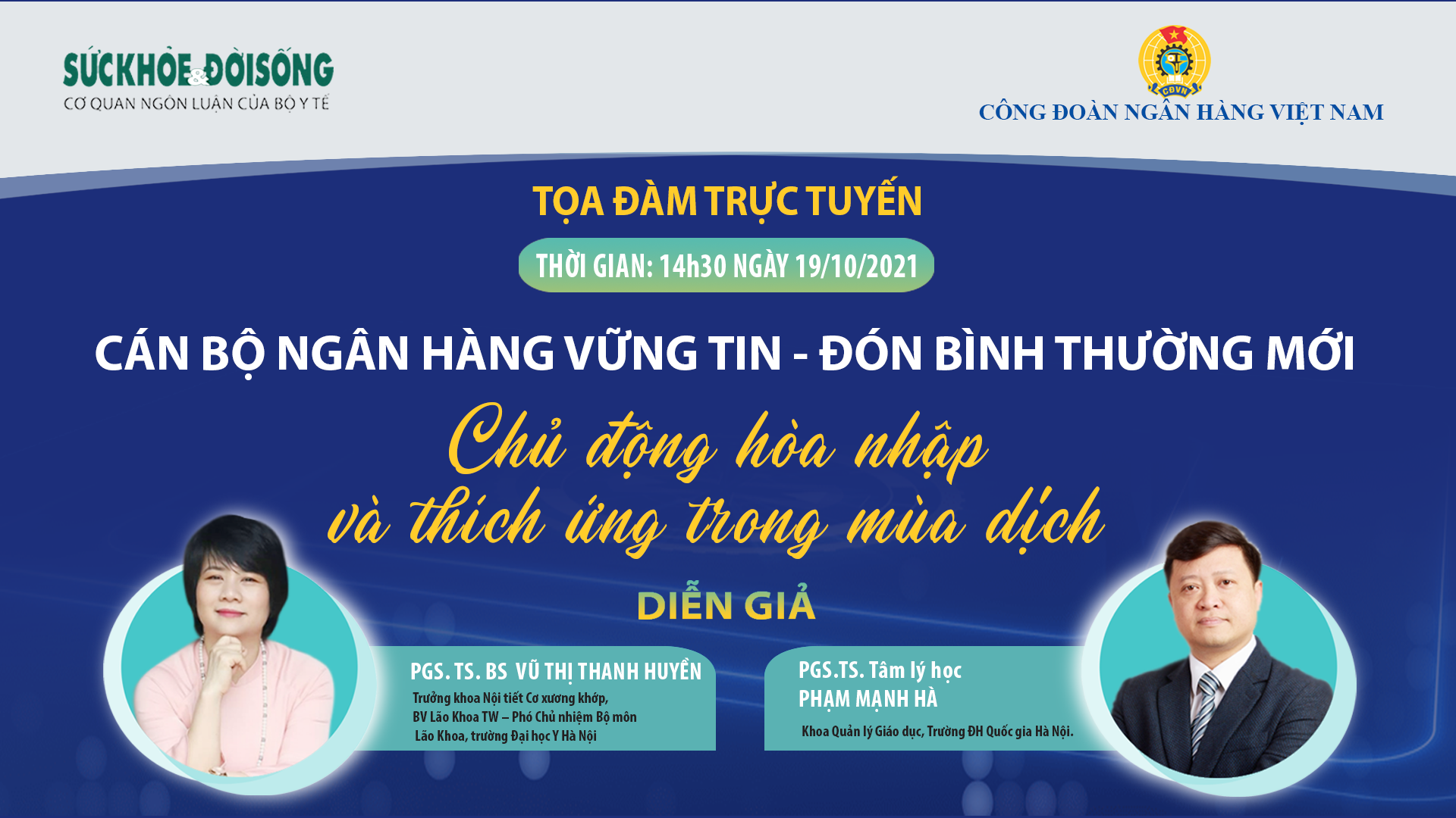 Cán bộ Ngân hàng vững tin – đón bình thường mới
