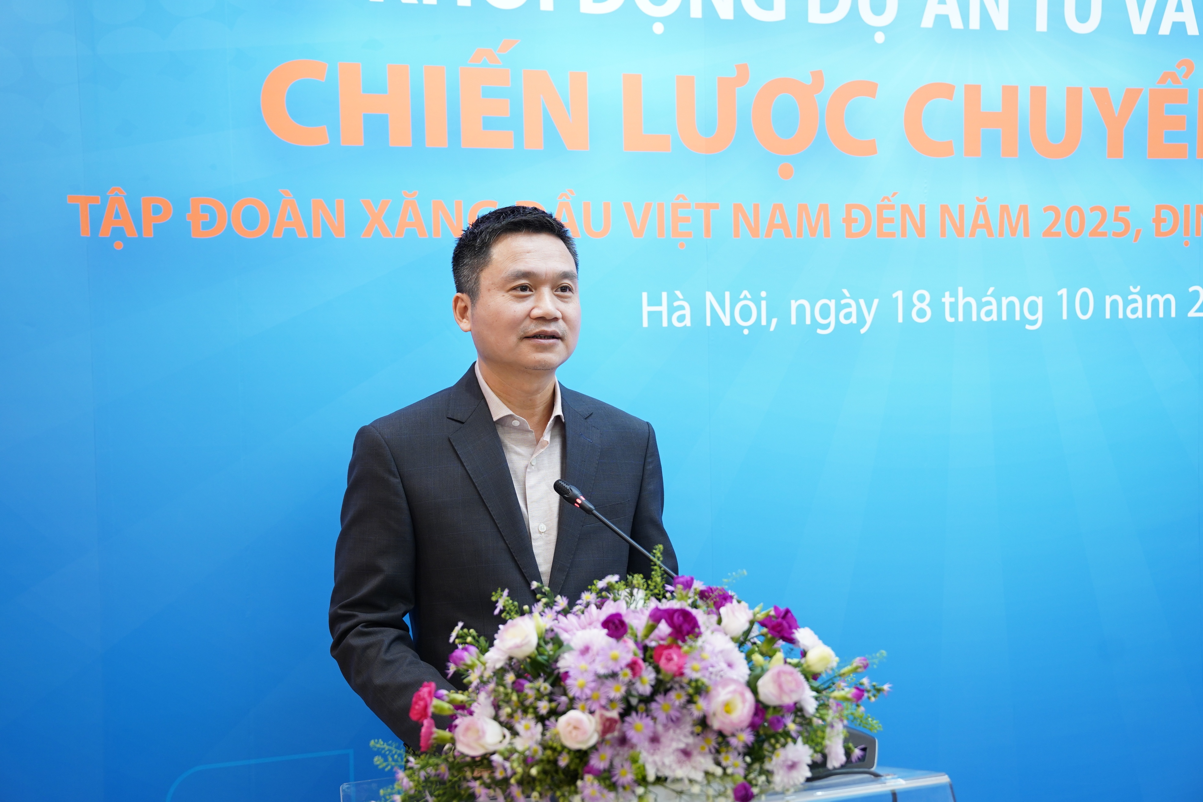 petrolimex khoi dong du an chuyen doi so cung fpt