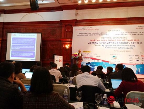 Hội thảo quốc tế Ngày An toàn thông tin Việt Nam 2018