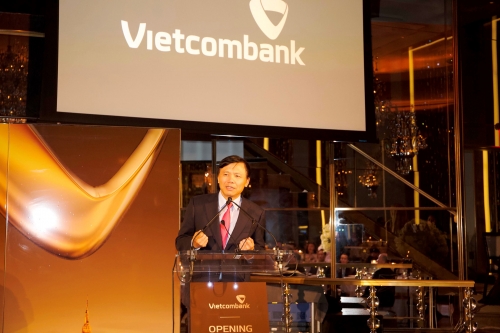 Vietcombank khai trương Văn phòng đại diện tại Mỹ