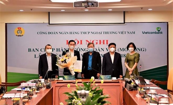 cong doan vietcombank to chuc hoi nghi ban chap hanh lan thu 8 mo rong