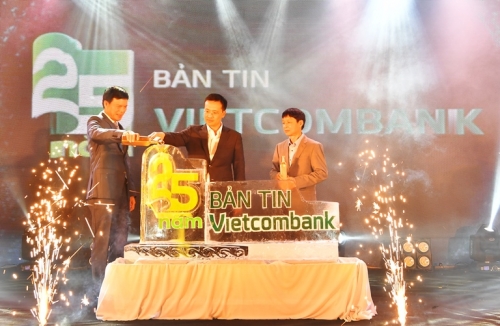 Kỷ niệm 25 năm phát hành Bản tin Vietcombank