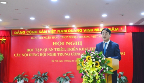 Đảng bộ Vietcombank triển khai thực hiện các Nghị quyết Trung ương 8