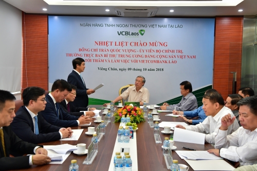 Vietcombank hướng đến ngân hàng số 1 tại Việt Nam và khu vực
